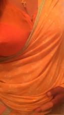 Indian Shemale in Saree