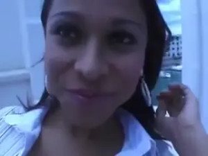 Teen latina blowjob