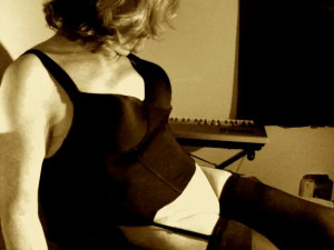 Crossdresser In Home Playful Video