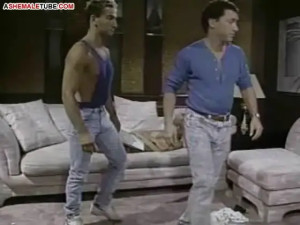 Hot Shemale Surprise for Bi-Guys