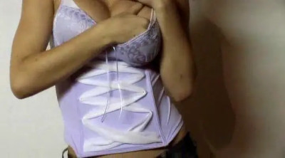 Bareback Screwing With A Cute TS