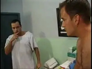 Attentive tranny doctor takes care