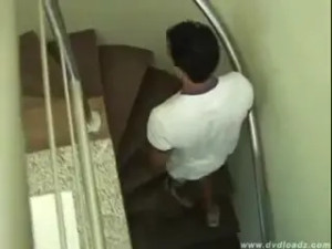 Swarthy Tranny Riding On Protected Cock Till Heavy Cumshot
