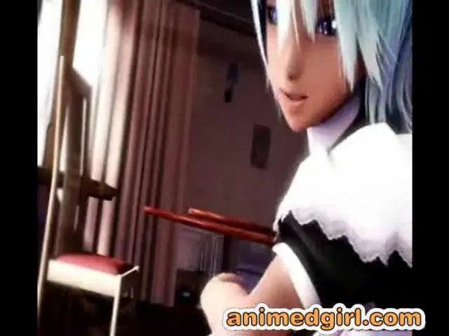 Watch Shemale hentai gets riding by anime maid Shemale Porn Videos | TranSexBig.