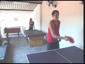 The gorgeous Fabiola Prado having fun with two guys