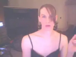 Amateur sex with a smoking trans