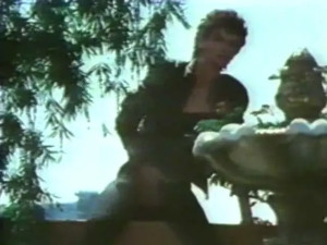 Vintage shemale and tart outdoor fun