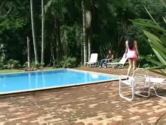 Watch Poolside hardcore with a skilful tranny Shemale Porn Videos | TranSexBig.