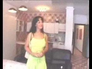 Tranny, chick and dude interracial threesome