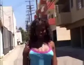 Perfect chocolate shemale will make you crazy