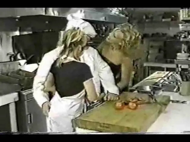 Watch Vintage threesome with a Tgirl on a kitchen table Shemale Porn Videos | TranSexBig.