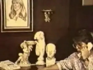 Vintage sex with a TS maid