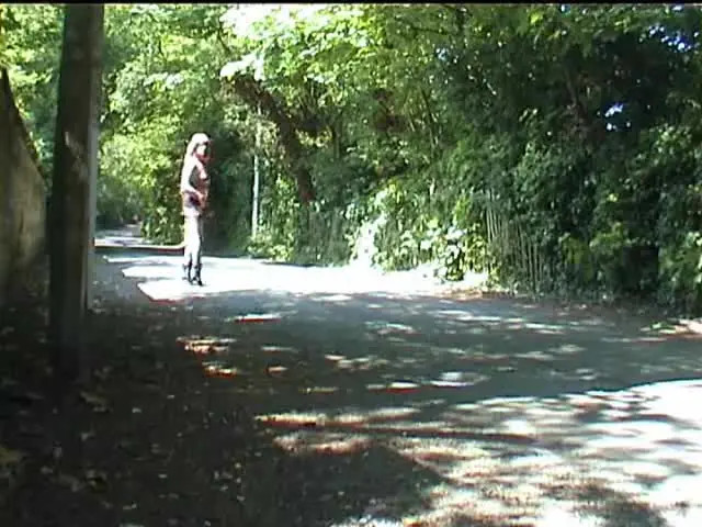 Watch Shameless crossdresser solo outdoor Shemale Porn Videos | TranSexBig.