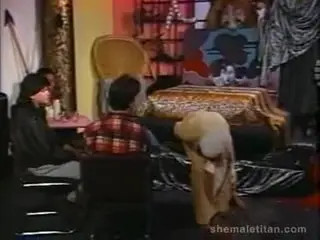 Watch Vintage orgy with shameless Tgirls Shemale Porn Videos | TranSexBig.
