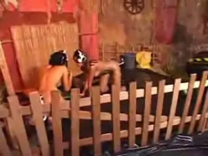 Fetish threesome with kitty tranny and girl