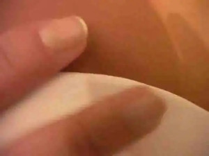 Filthy Brunette Banged & Creamed After Blowing