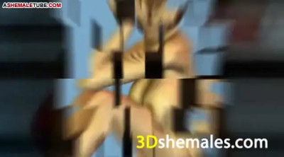 3D Toon Shemales