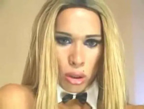 Busty shemale needs some hole