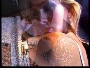 Shemale in lingerie anal fucking