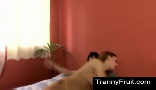 Watch Titty ladyboy rides hard prick Shemale Porn Videos | TranSexBig.