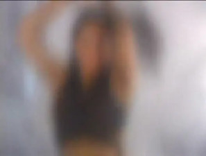 Brunette tranny fed up with dude cock