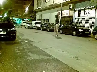 Watch Half-Nude Tranny In The Street Shemale Porn Videos | TranSexBig.