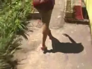 Shemale Fucks Slut On The Playground