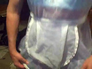 Amateur Maid Jizzing On Panties