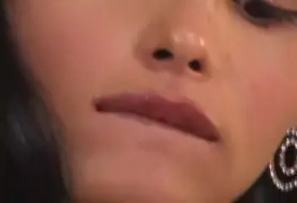 Two fuckers for one Latina tranny