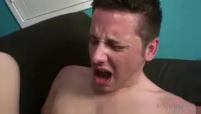Latina tranny fucks slender dude