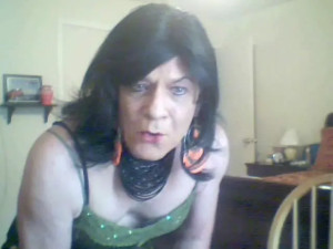 Pervert crossdresser needs some sex