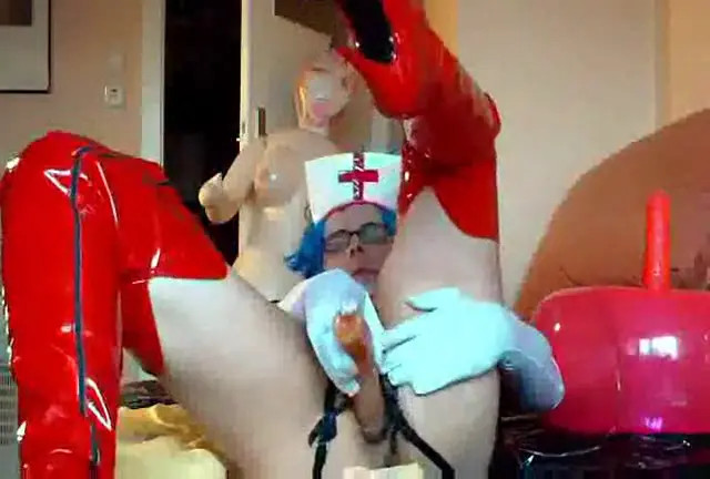 Watch Crossdressed TS stuffs her ass with dildo Shemale Porn Videos | TranSexBig.