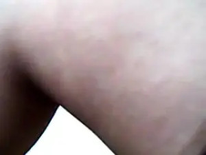 Lewd Amateur Wanking Cock With Panties On