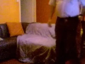 Chubby Transsexual Gives Head Before Doggy Fuck