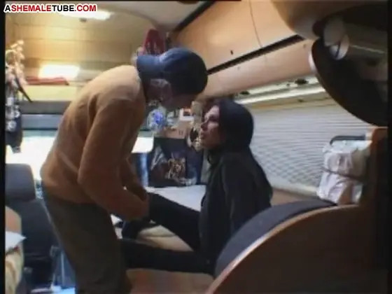 Watch Eating cum in a bathroom Shemale Porn Videos | TranSexBig.