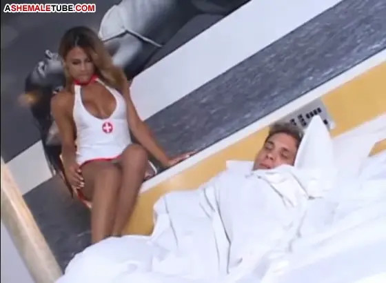 Watch Romping with sexy tranny nurse Shemale Porn Videos | TranSexBig.