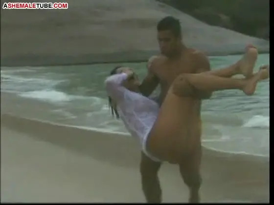 Watch Brunette ladyboy gets dude cock inside her asshole Shemale Porn Videos | TranSexBig.