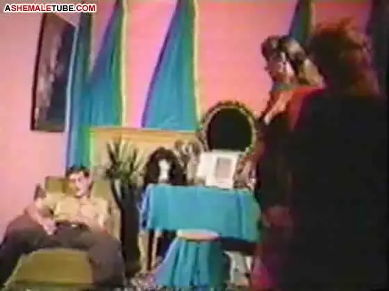 Watch Young stud and two mature shemales are fucking Shemale Porn Videos | TranSexBig.