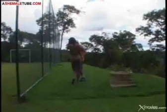 Exhibitionist Tranny Sex