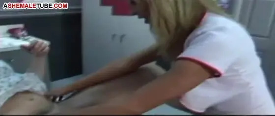 Watch Shemale nurse for a sick man Shemale Porn Videos | TranSexBig.