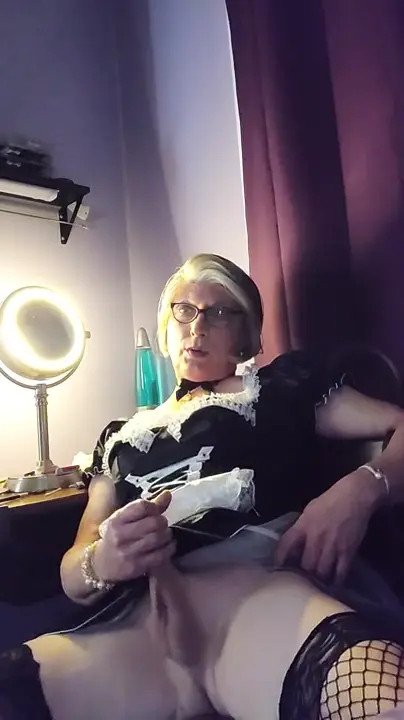 Watch French Maid Shemale Porn Videos | TranSexBig.