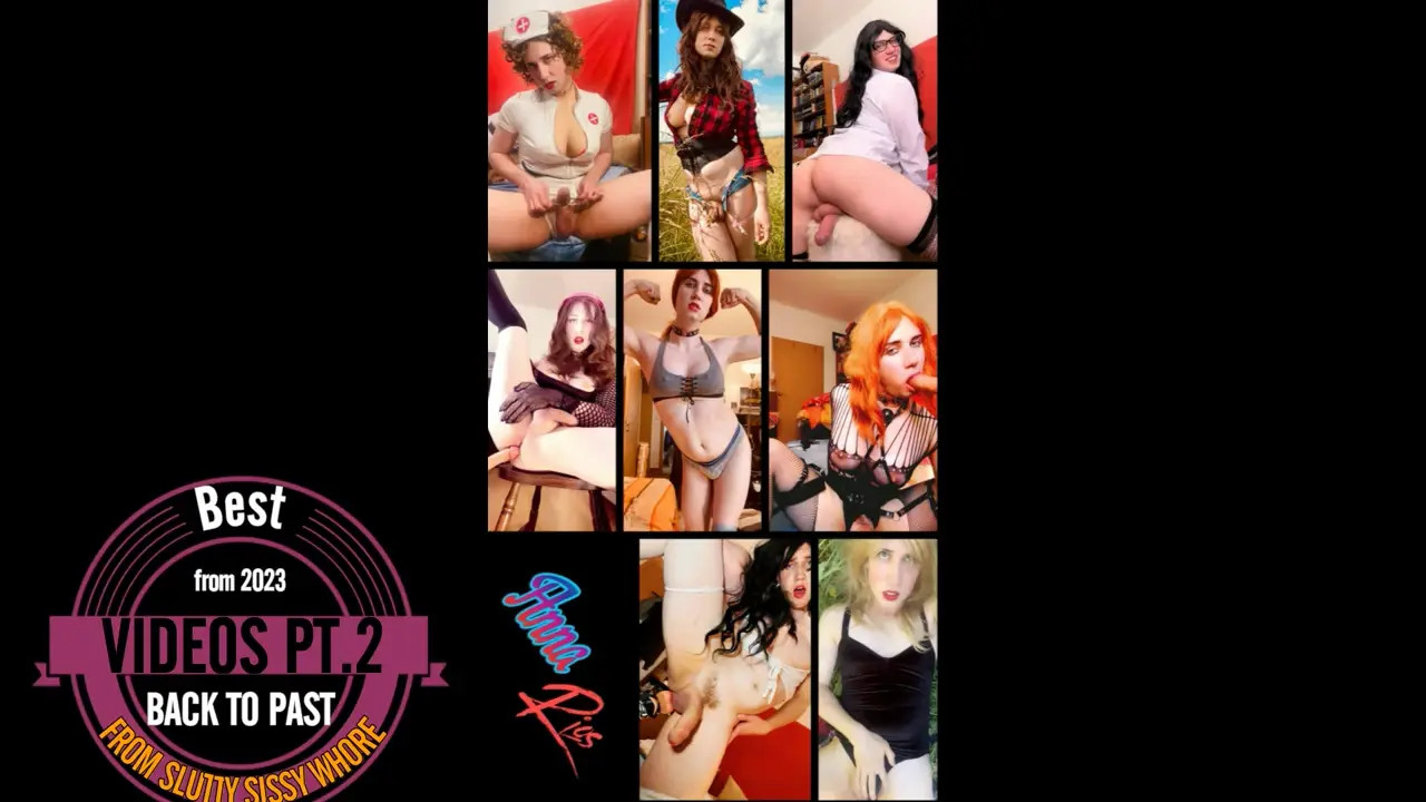 Watch BIG sissy cock DOMINATION and cum compilation -  Best of Anna Rios pt.2 Shemale Porn Videos | TranSexBig.