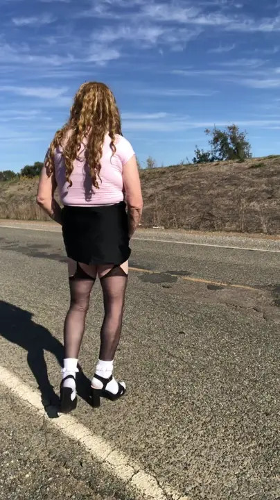 Watch Big Booby Bimbo Penny Outside Shemale Porn Videos | TranSexBig.
