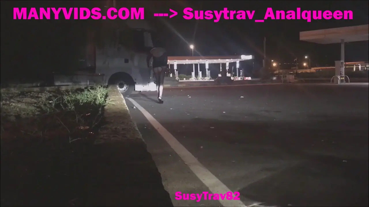 Watch lot lizard at work in truck stops Shemale Porn Videos | TranSexBig.