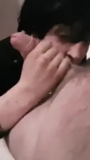 hot cd takes a facial