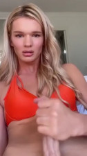 Shemale Rosso & Rosa water cum