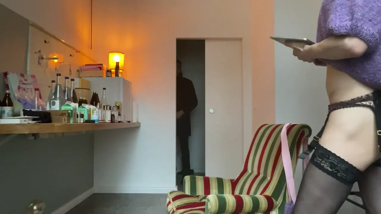 Watch Wanking my girl cock Shemale Porn Videos | TranSexBig.
