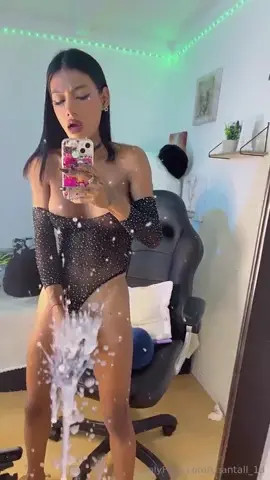 Watch Chantall shoots tons Shemale Porn Videos | TranSexBig.