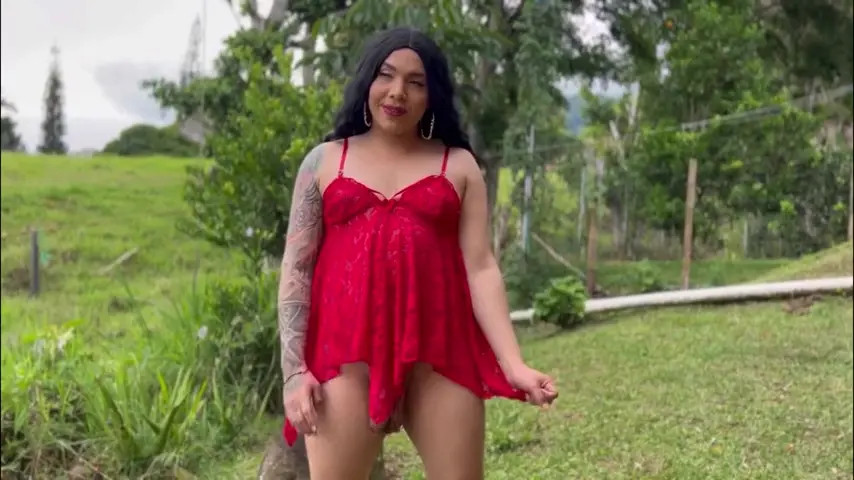 Watch SEX DOLL Piss and cums FOR YOU xhz1Bow Shemale Porn Videos | TranSexBig.