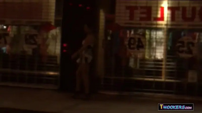 transsexual tramp fucked stiff from behind